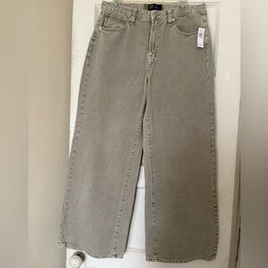 GAP High Rise Wide Leg Jeans